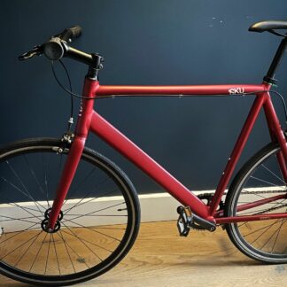 6KU Fixie/Single Speed Bike - Cayenne Red - 58cm (XL)