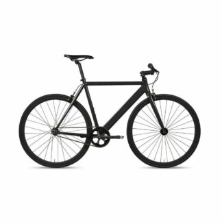 Bicycle 6ku Black Single Speed Fixed Shutter Fixed Flip/Flop Aluminum BLB