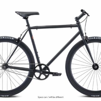 Fuji Declaration Single Speed Urban Bike 2022 Satin Black RH 61cm