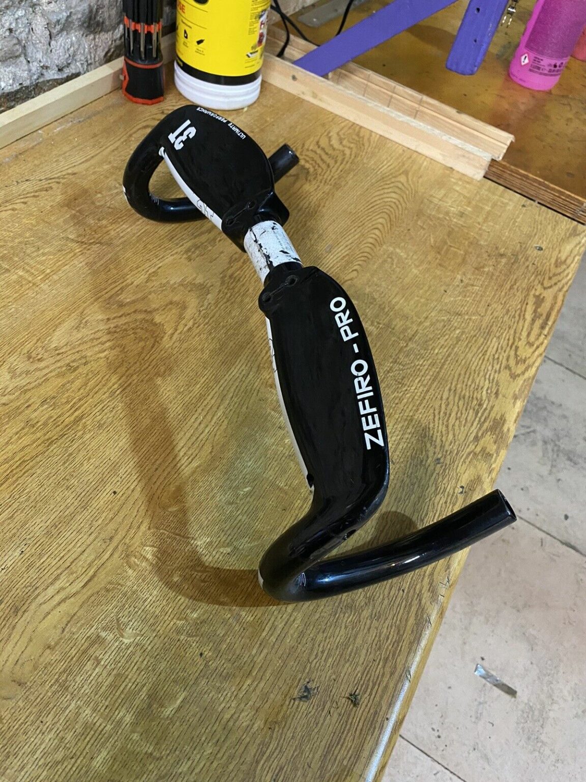 3T Zefiro Pro handlebars road bike drop bars – Fixed Gear Frenzy