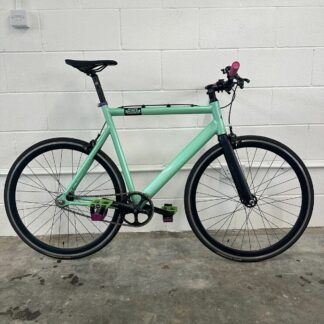 State Bicycle Bike Co Black Label Fixie Fixed Gear Single Speed Track Bike Green