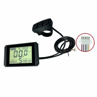 LCD Instrument Kunteng KT LCD10H with SM Connector f??r Electric Driver