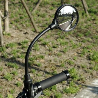 Premium Quality Bicycle Rearview Mirror Wide Field of View 360 Degree Rotation